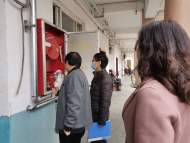 安慶市大觀區石化路街道開展養老機構安全督查檢查工作