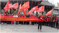 讓行動與雷鋒精神同在——潁上公益志愿者協(xié)會“學雷鋒集中便民志愿服務日”活動