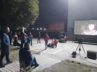 宜秀區白澤湖鄉獨秀社區：送影下鄉，文化惠民助力鄉村振興