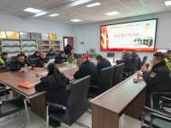 楊小店超限超載檢測站多措并舉抓好春季安全工作 