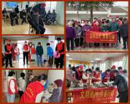 青春當屬志愿紅！324地質隊團委開展學雷鋒志愿服務系列活動