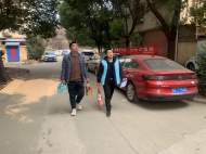 馬鞍山市志愿服務(wù)團隊致敬行善者