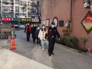 黃莊街道：常態化治安巡邏，傾心守護群眾平安