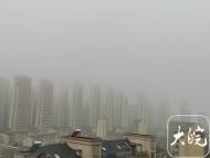 ?沙塵天氣逼近安徽 部分地區污染等級即將升級
