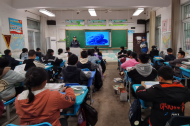 肥西縣官亭鎮(zhèn)開(kāi)展禁毒宣傳進(jìn)校園活動(dòng)