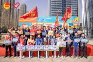 合肥市荷葉地街道：志愿天鵝湖 青春正當時
