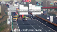突發！蕪合高速發生車禍 道路封閉