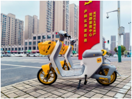 好看、好騎又安全，美團共享電單車在合肥“全城換新”