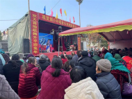銀屏鎮(zhèn)：戲唱春風(fēng)里 曲調(diào)暖民心