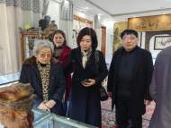 諄諄教誨 濃濃鄉情 著名作家石楠先生到訪江家山莊