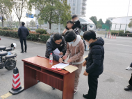 龍崗司法所落實刑滿釋放重點人員 “必接必送”