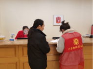 天橋街道華昌街社區開展“三公里”就業圈宣傳活動