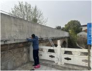 安慶大龍山鎮燎原社區：黨建引領暖民心，加裝路燈照亮居民回家路 