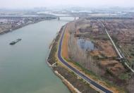 巢湖市又一條美麗河岸線完工在即