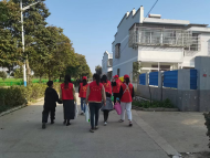 阜陽市潁州區西湖鎮白行社區：傳承雷鋒精神，弘揚敬老美德
