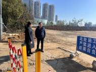 城南鎮扎實做好收儲地塊綜合整治工作