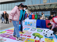安慶樂鄰社工：“壹起分”垃圾分類宣傳活動走進安慶吾悅廣場