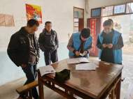 宜秀區羅嶺鎮小龍山社區：真情走訪，鞏固脫貧成效助振興