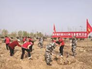 滁州：陽春三月學雷鋒 植樹護綠我先行