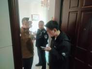 民警宣傳進社區 文明養犬促和諧 