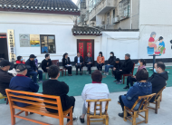 肥西三河鎮：榜樣面對面 黨的二十大精神宣講進社區