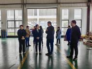 合肥市總工會調研居巢經開區基層工會工作