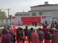 銀屏鎮(zhèn)：送戲下鄉(xiāng)唱響文化惠民主旋律