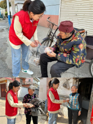 “流動的面包，唯愛在行動”走進潁州區九龍鎮葉寨村專項志愿活動