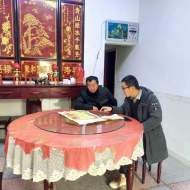 老兵萬里連線，找到金寨籍烈士安葬地
