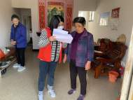 青陽縣杜村鄉：扶殘助殘惠民生  精神藥補暖民心