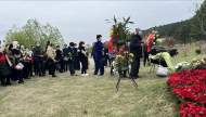 宣城舉辦春分緬懷紀念活動 為中國好人柯躍武銅像揭幕