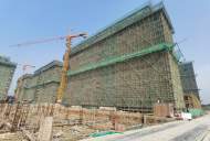 滁州一在建樓盤施工緩慢引業(yè)主擔(dān)心 開發(fā)公司：將定期公布施工進(jìn)度