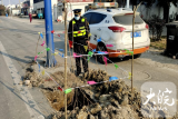 注意绕行！明光市这一路段封闭施工