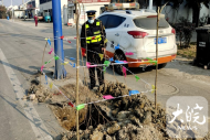 注意繞行！明光市這一路段封閉施工