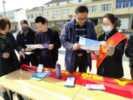工行滁州天长支行开展“3·15”消费者权益保护教育宣传活动
