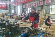 懷寧縣江鎮(zhèn)鎮(zhèn)：開(kāi)啟“趕工”模式忙生產(chǎn)