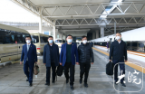 住皖全国政协委员赴京参加全国"两会"