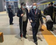 北京豐臺(tái)至宿松K1071次列車：“難兄難弟”的快樂之旅