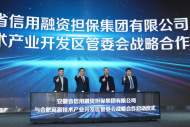 合肥高新区与省担保集团签订全面战略合作协议        