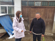 臨北回族鄉臨北回族村持續開展走訪慰問特困群體送關愛行動