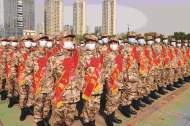 淮南市隆重舉行歡送儀式激勵入伍新兵報國建功