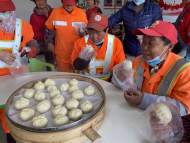 合肥錦繡社區新時代文明實踐所：老兵炊事班，熱包暖心間