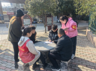 蚌山區天橋街道探索志愿服務新路徑，為社區治理創新賦能助力