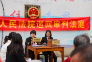 變“坐堂問案”為“送法上門” 廬江法院少年法庭開展巡回審理活動