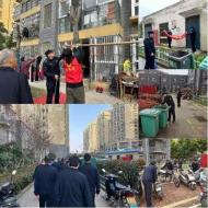望城街道大崗頭社區：開展環境衛生集中整治行動
