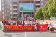 肥東經(jīng)濟開發(fā)區(qū)陳大郢社區(qū)：春風(fēng)十里  正“植”有你