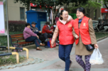 芜湖最美社区编外志愿者：乐于助人的“印大姐”