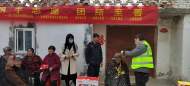 潁上沙北應急救援服務隊、謝橋鎮(zhèn)應急救援志愿服務隊開展“攜手志愿  團結(jié)至善”學雷鋒志愿服務活動