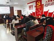 “春漾漫時光 美麗永恒久” ——安巢經開區開展DIY永生花活動