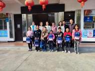 長豐縣下塘鎮朝暉社區：黨建引領送溫暖 關愛留守兒童  